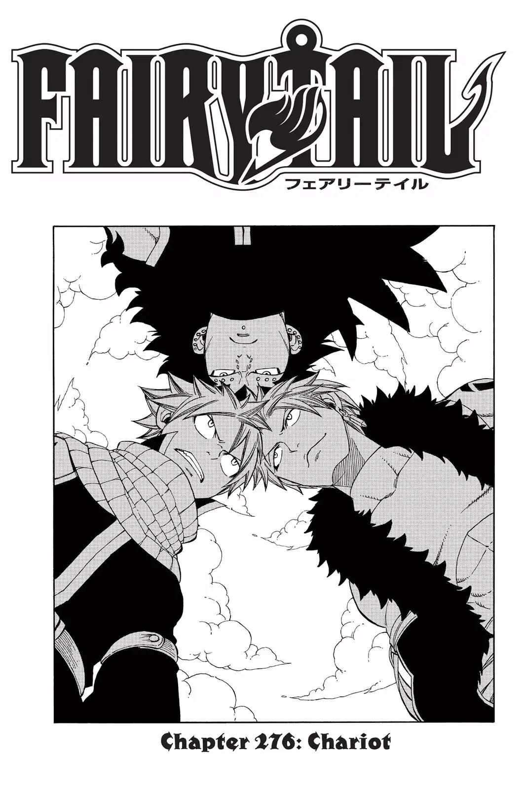 Fairy Tail Chapter 276 page 1 - Chapter 276: Chariot