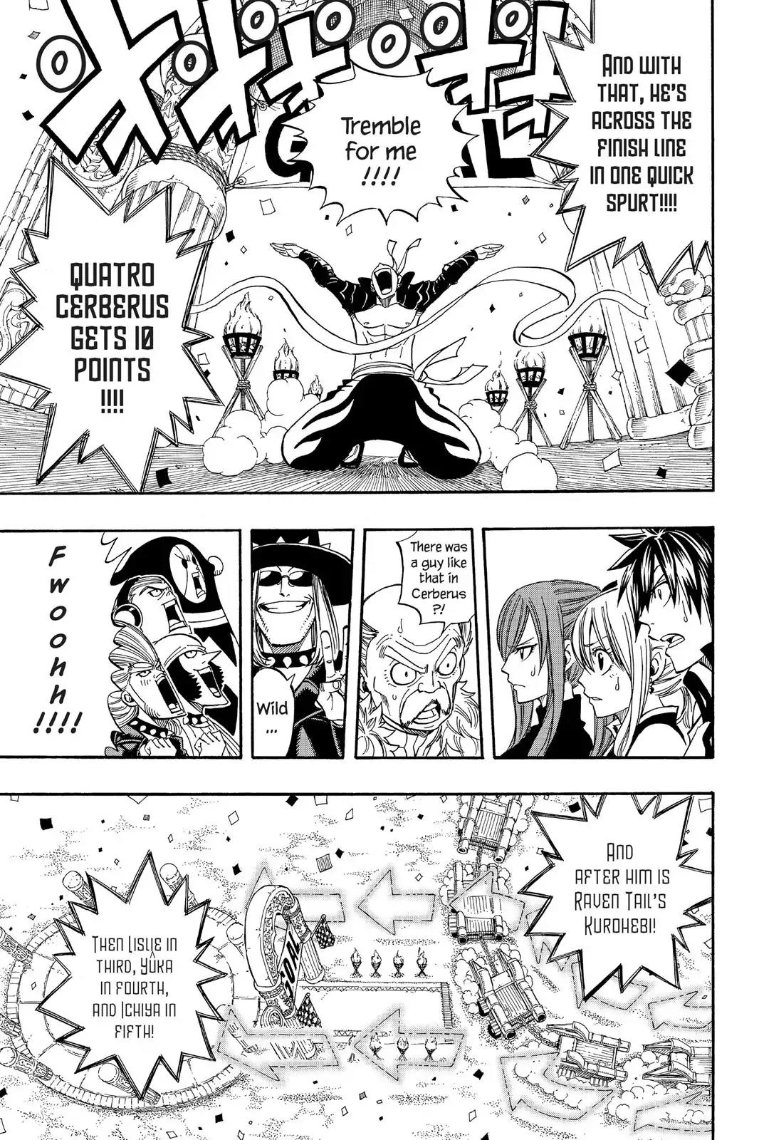 Fairy Tail Chapter 276 page 10 - Chapter 276: Chariot