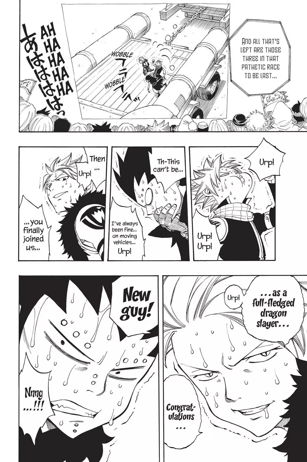 Fairy Tail Chapter 276 page 11 - Chapter 276: Chariot