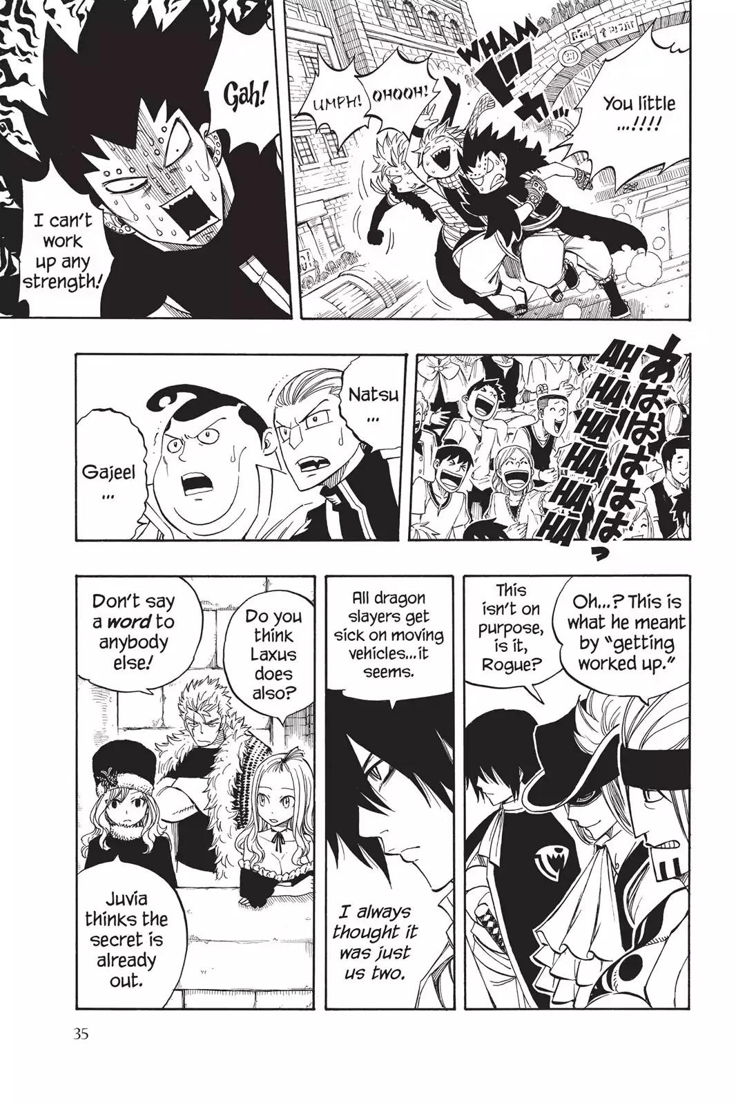 Fairy Tail Chapter 276 page 12 - Chapter 276: Chariot