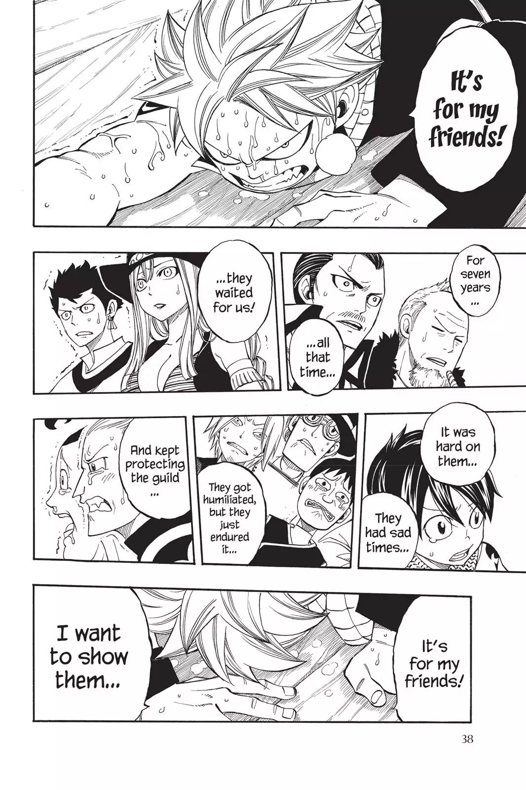 Fairy Tail Chapter 276 page 15 - Chapter 276: Chariot