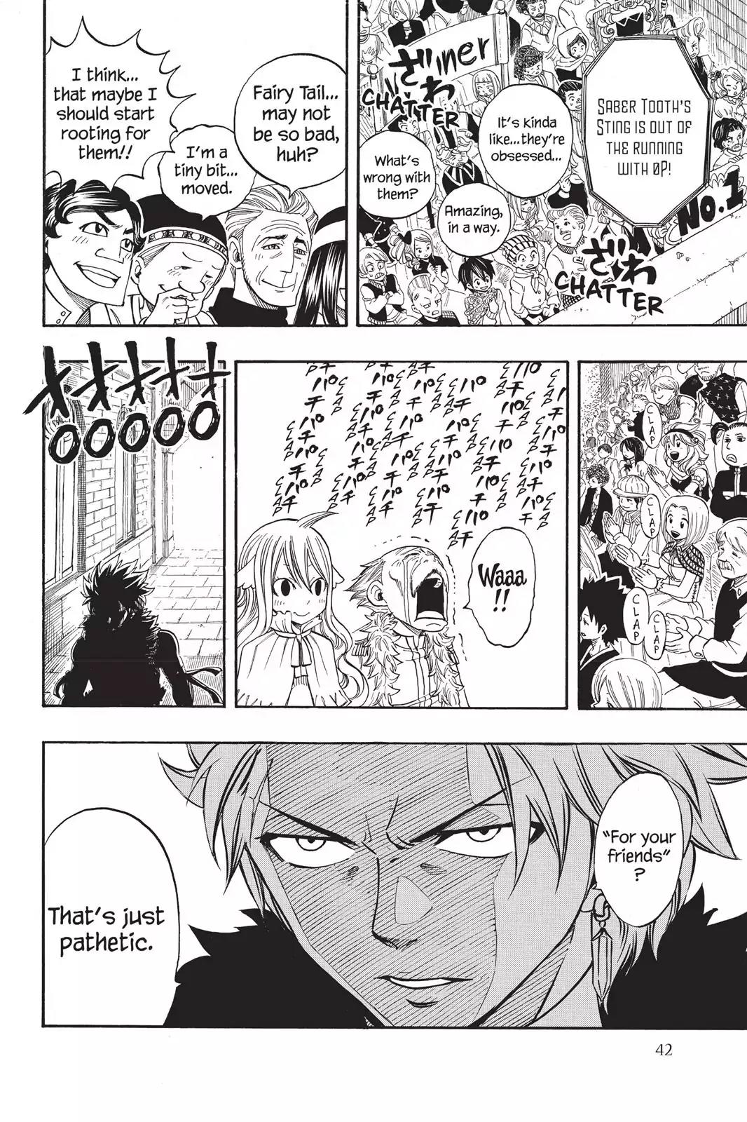 Fairy Tail Chapter 276 page 19 - Chapter 276: Chariot