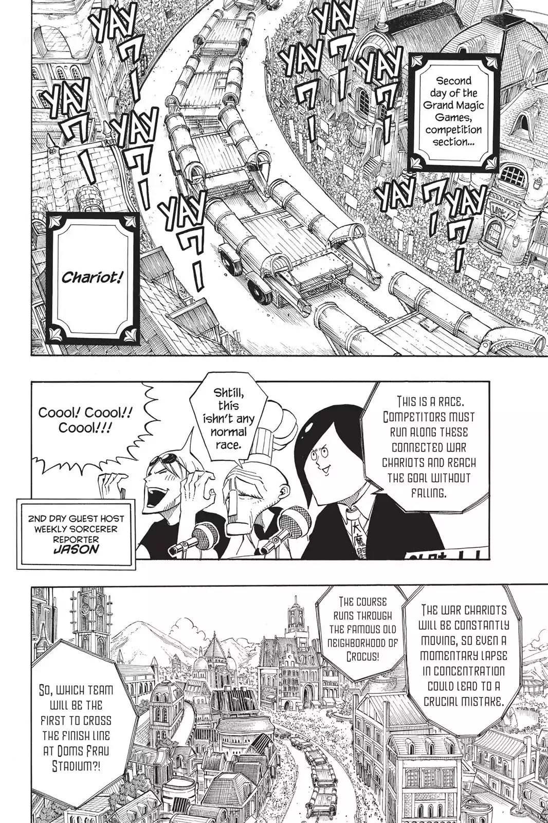 Fairy Tail Chapter 276 page 2 - Chapter 276: Chariot