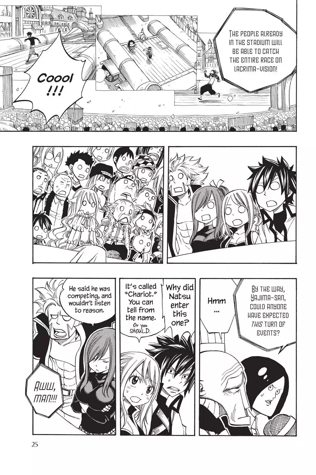Fairy Tail Chapter 276 page 3 - Chapter 276: Chariot