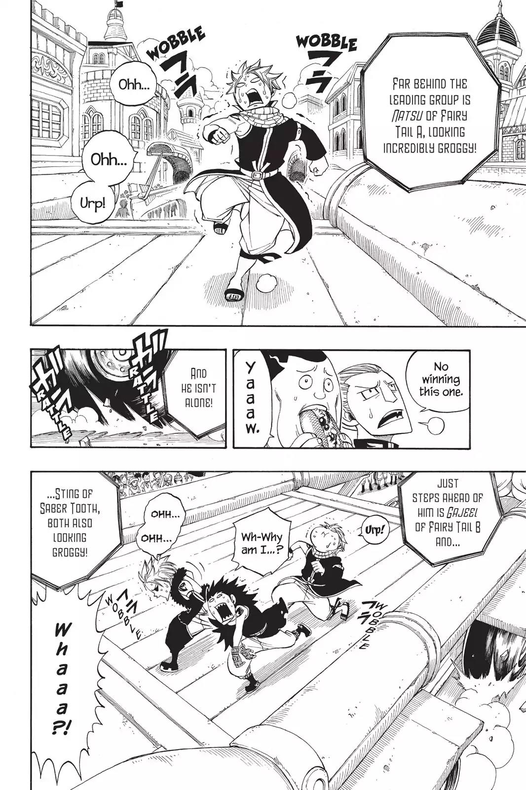 Fairy Tail Chapter 276 page 4 - Chapter 276: Chariot