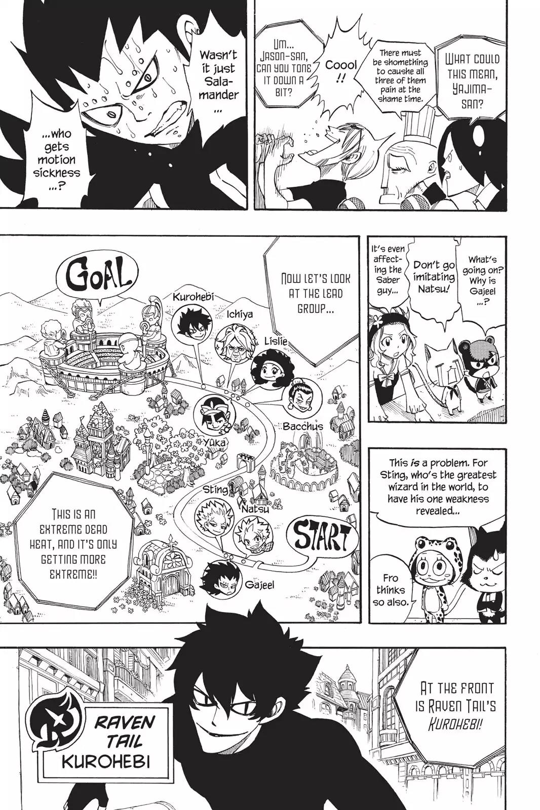 Fairy Tail Chapter 276 page 5 - Chapter 276: Chariot