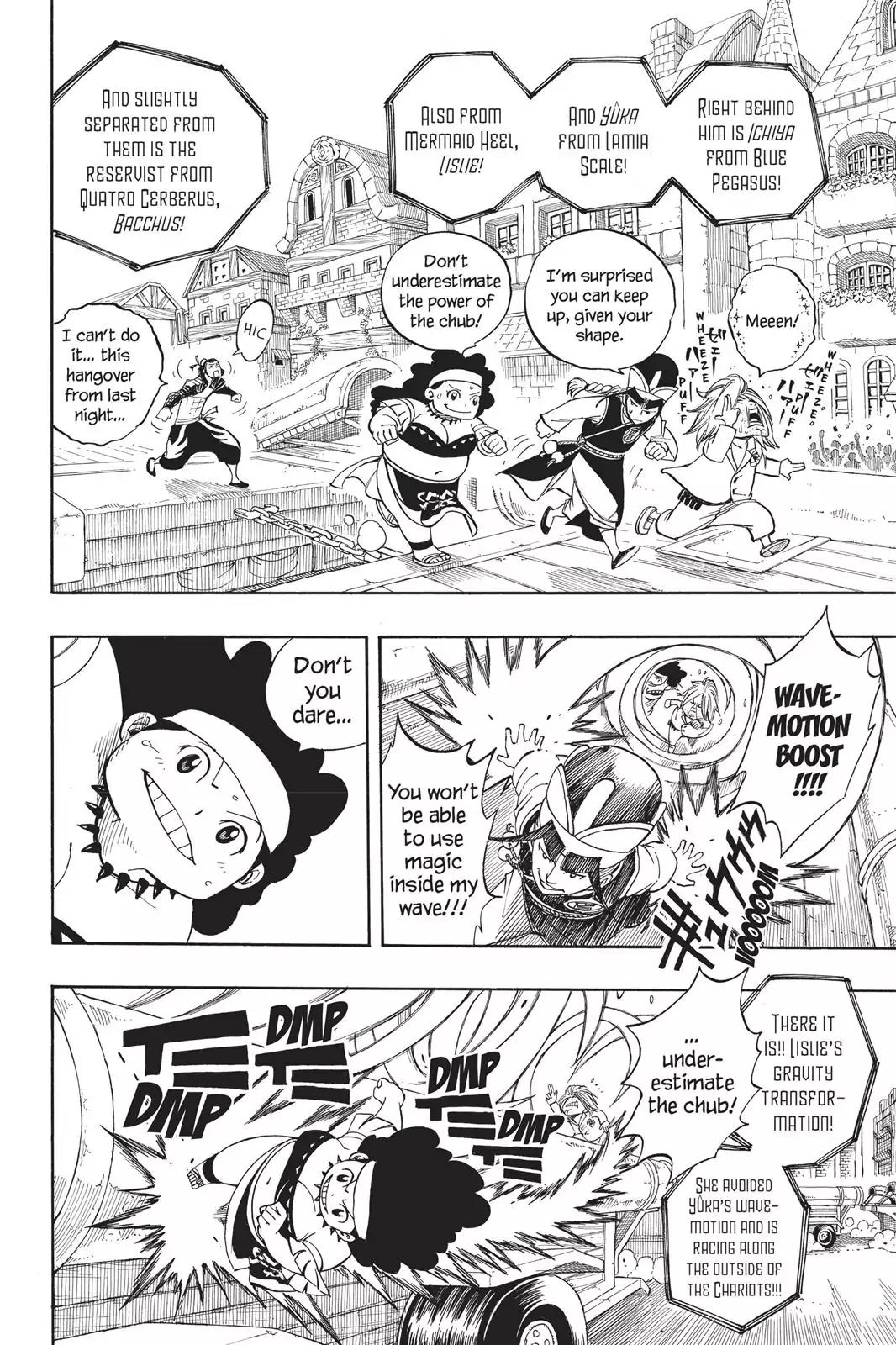 Fairy Tail Chapter 276 page 6 - Chapter 276: Chariot