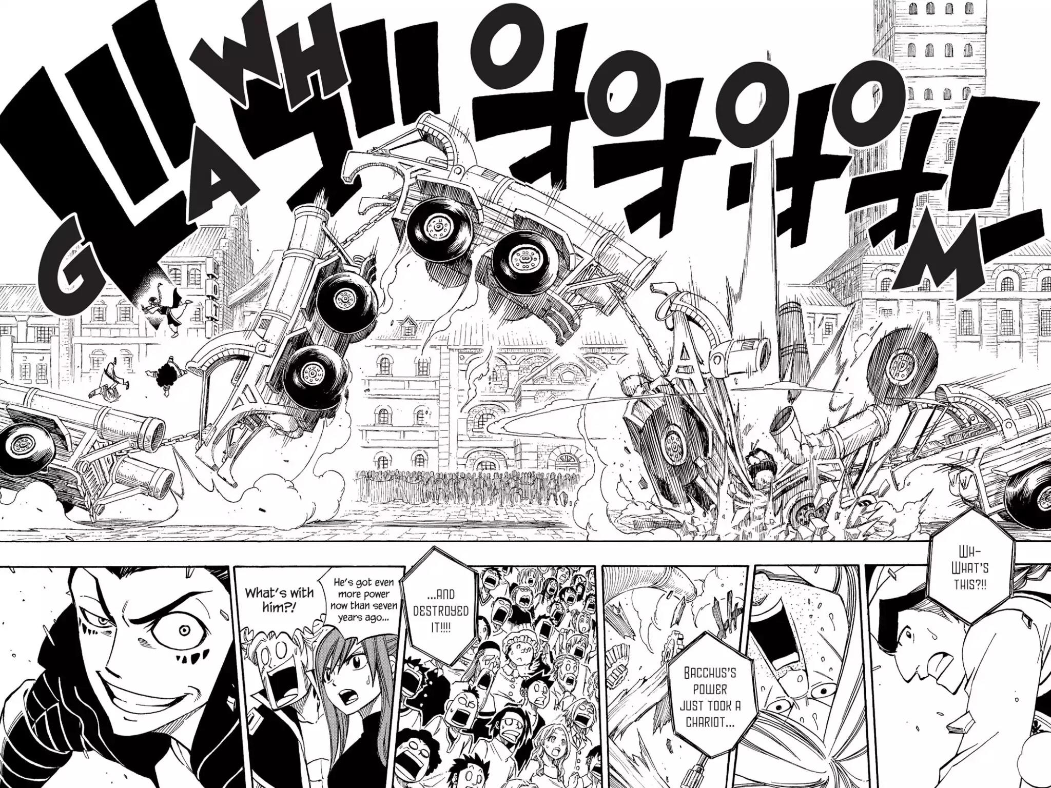 Fairy Tail Chapter 276 page 8 - Chapter 276: Chariot