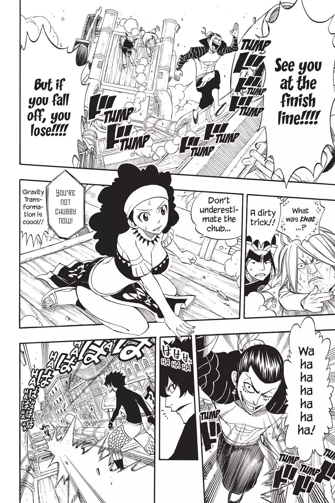 Fairy Tail Chapter 276 page 9 - Chapter 276: Chariot