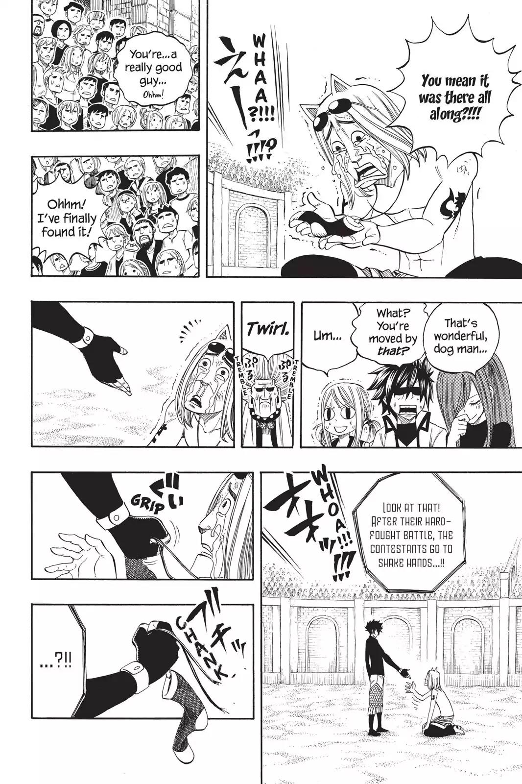 Fairy Tail Chapter 277 page 12 - Chapter 277: Socks