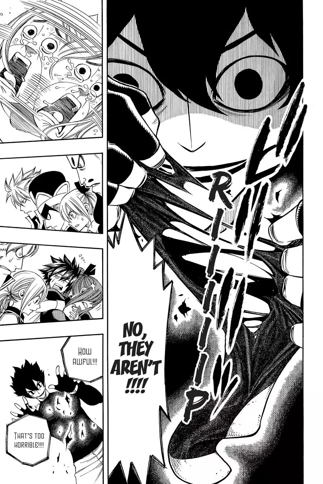 Fairy Tail Chapter 277 page 13 - Chapter 277: Socks