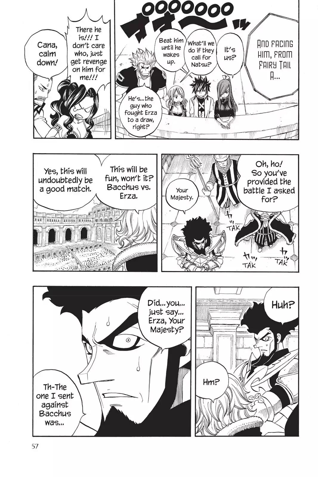 Fairy Tail Chapter 277 page 15 - Chapter 277: Socks