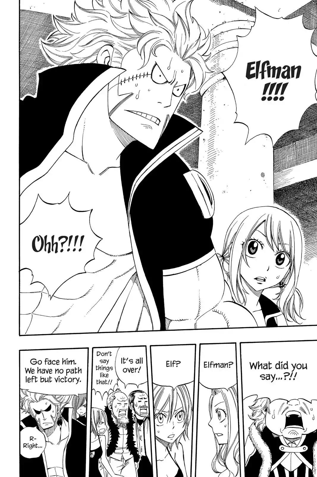 Fairy Tail Chapter 277 page 16 - Chapter 277: Socks