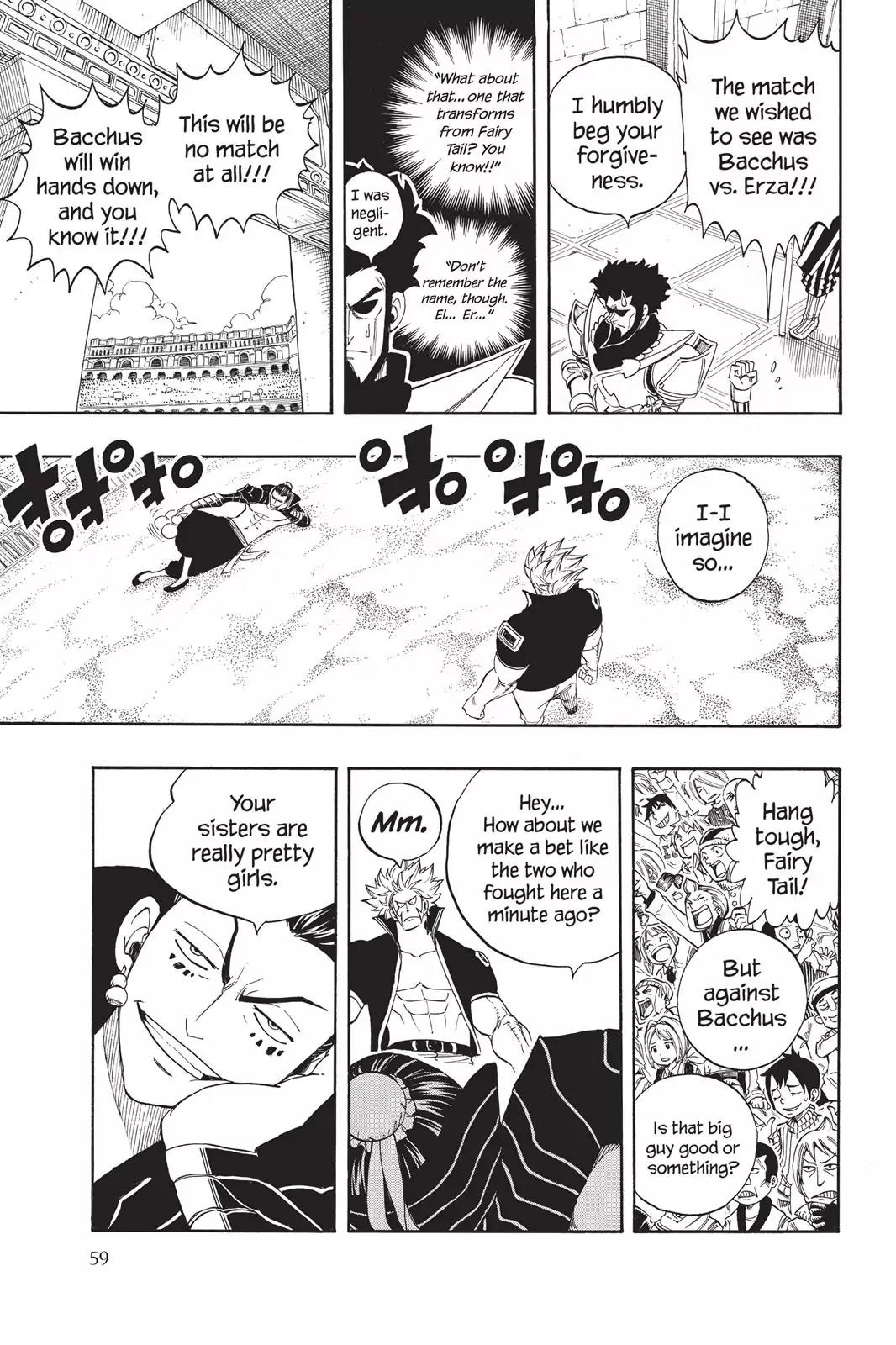 Fairy Tail Chapter 277 page 17 - Chapter 277: Socks