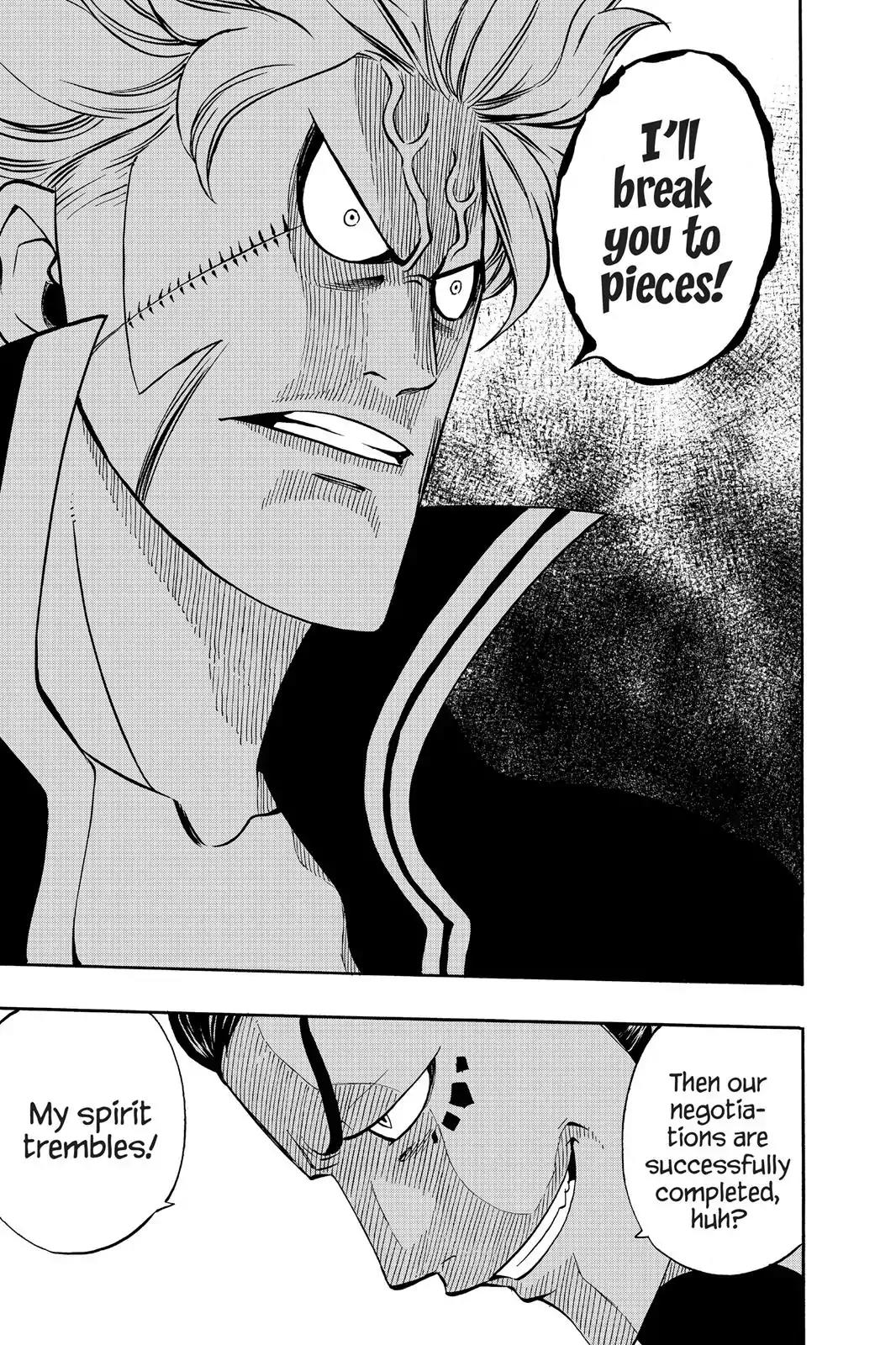 Fairy Tail Chapter 277 page 19 - Chapter 277: Socks