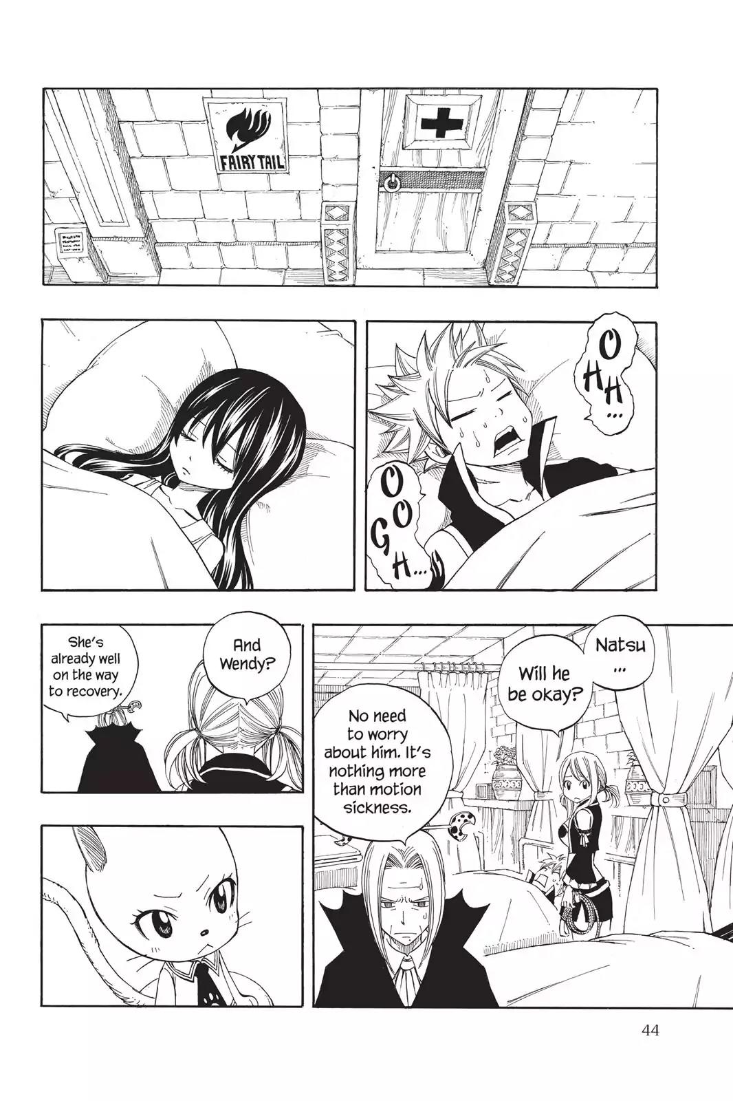 Fairy Tail Chapter 277 page 2 - Chapter 277: Socks