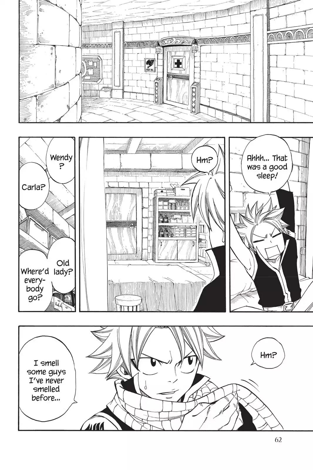 Fairy Tail Chapter 277 page 20 - Chapter 277: Socks