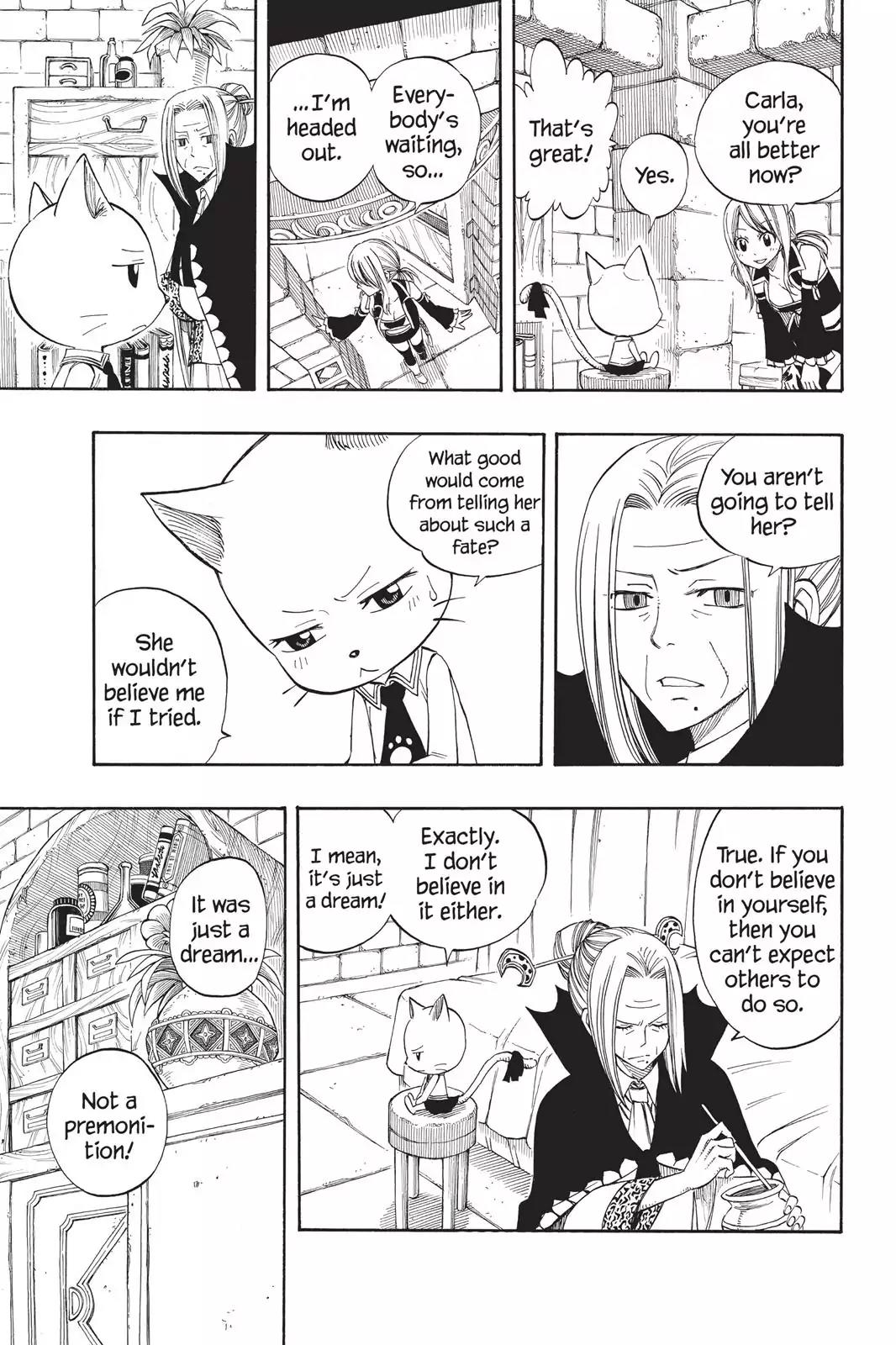 Fairy Tail Chapter 277 page 3 - Chapter 277: Socks