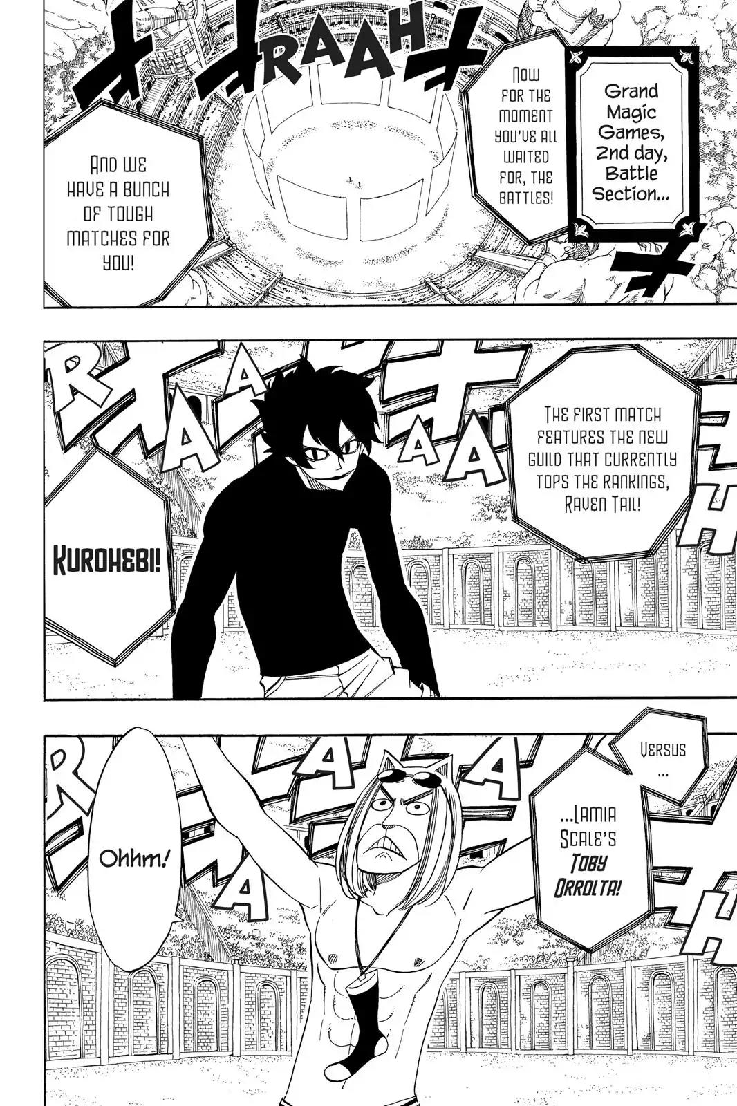 Fairy Tail Chapter 277 page 4 - Chapter 277: Socks