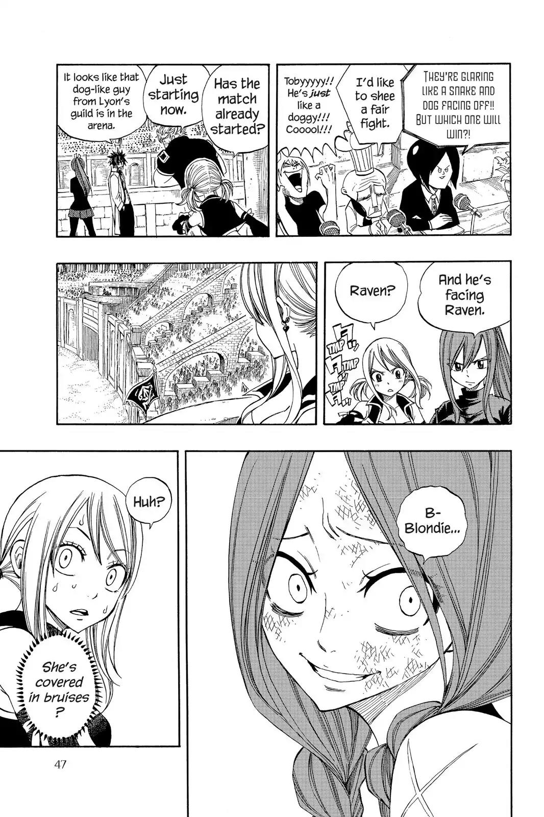 Fairy Tail Chapter 277 page 5 - Chapter 277: Socks