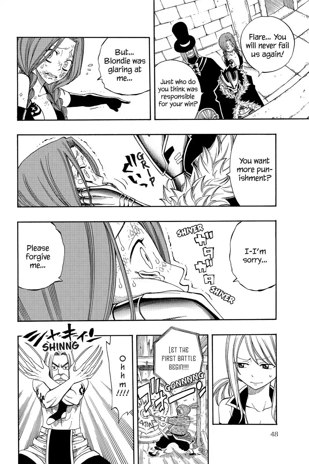 Fairy Tail Chapter 277 page 6 - Chapter 277: Socks