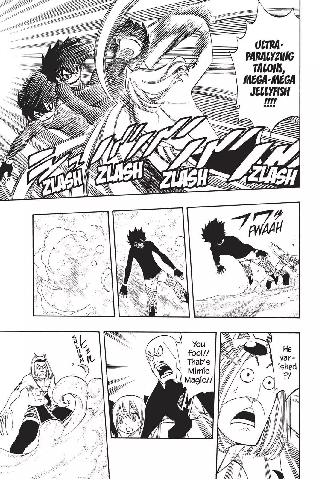 Fairy Tail Chapter 277 page 7 - Chapter 277: Socks