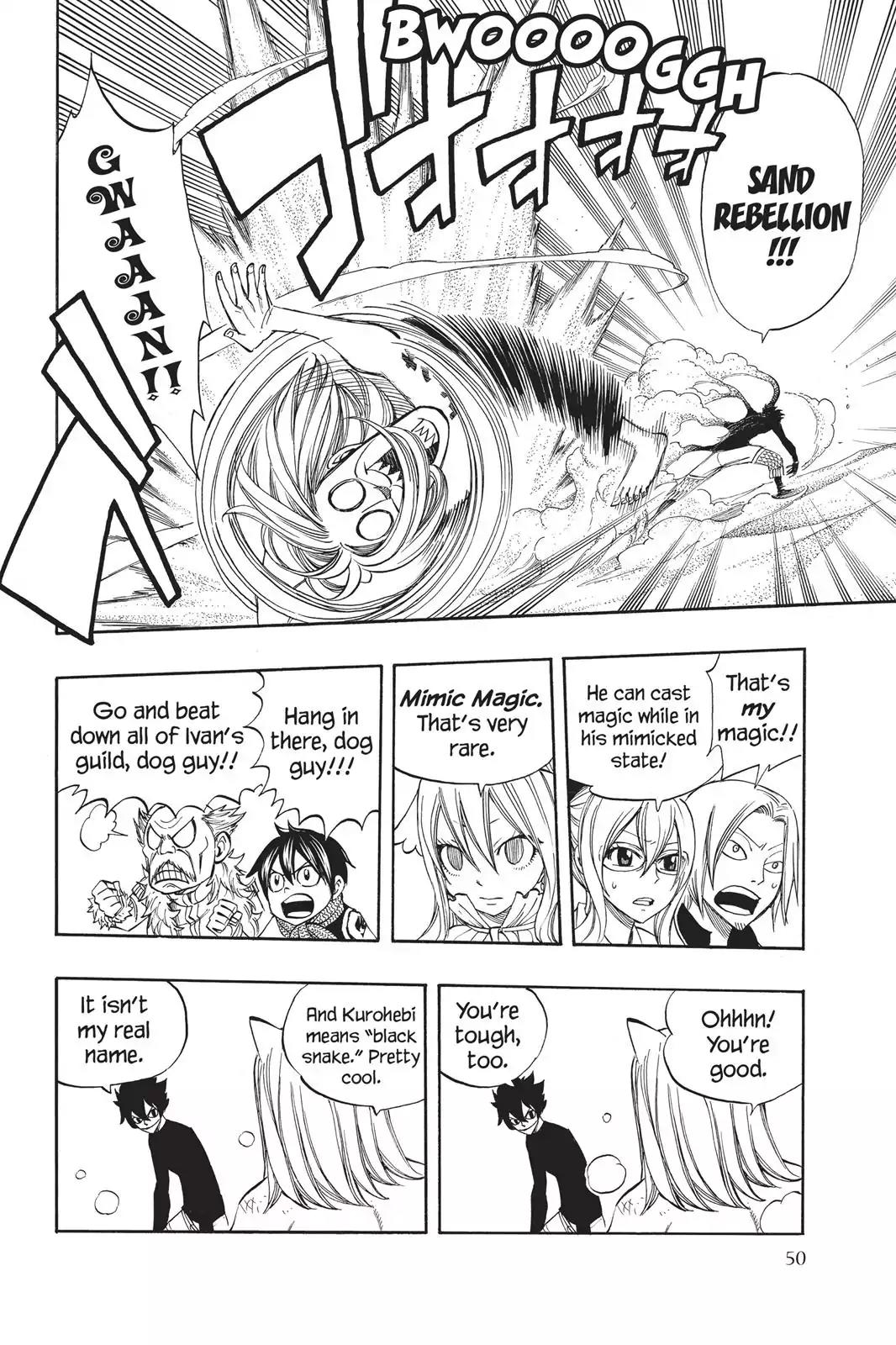 Fairy Tail Chapter 277 page 8 - Chapter 277: Socks