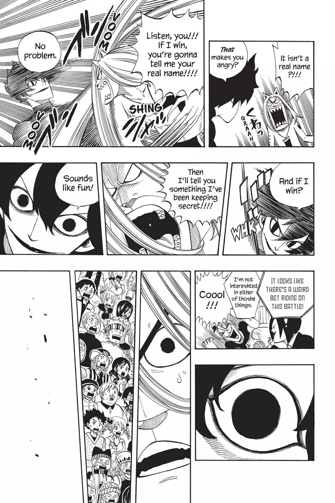 Fairy Tail Chapter 277 page 9 - Chapter 277: Socks