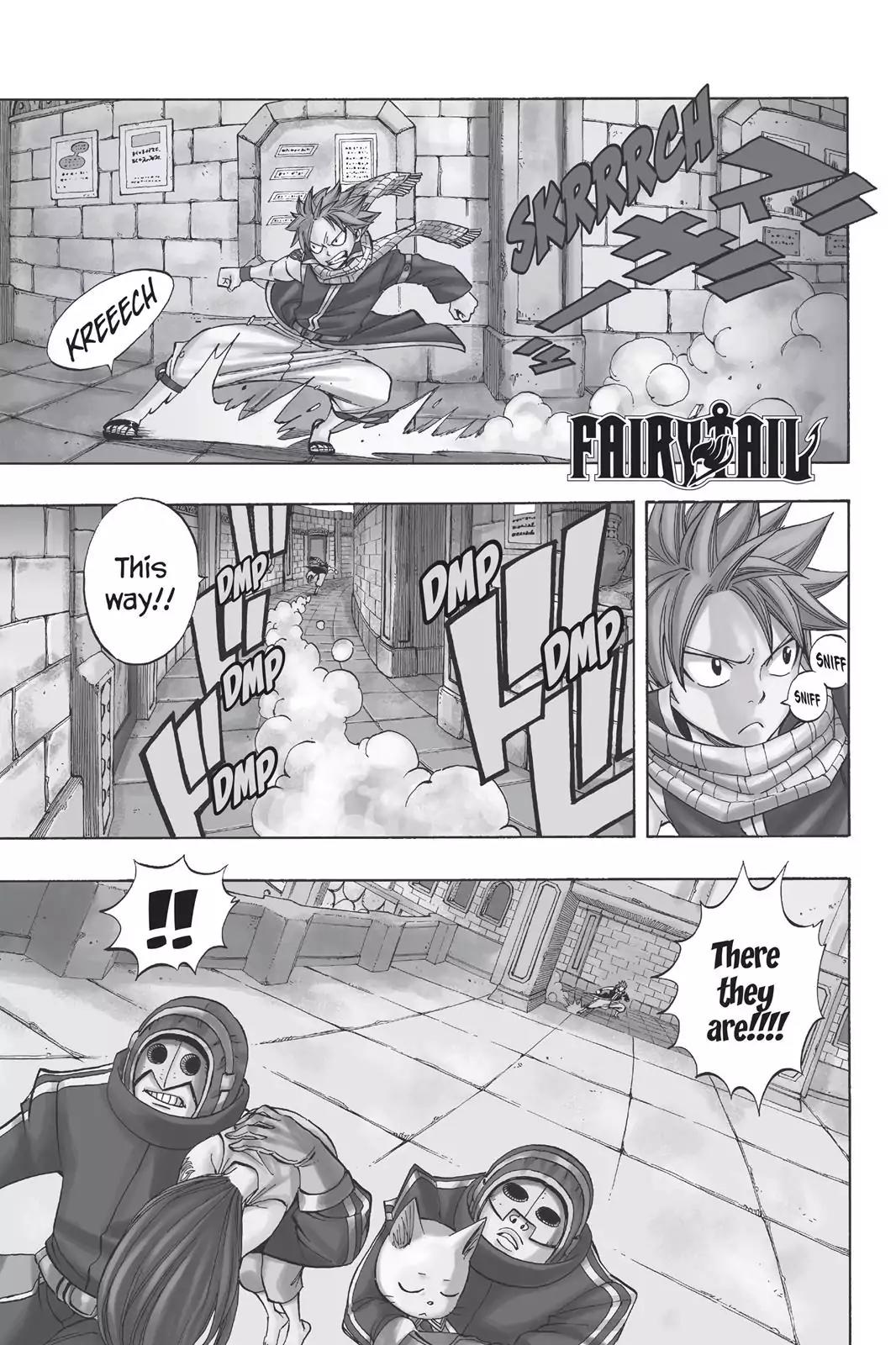 Fairy Tail Chapter 278 page 1 - Chapter 278: Elfman vs Bacchus