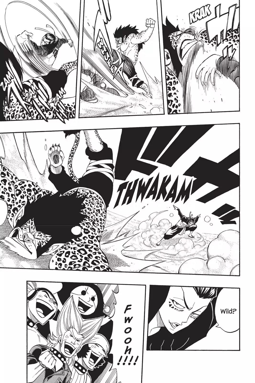 Fairy Tail Chapter 278 page 10 - Chapter 278: Elfman vs Bacchus