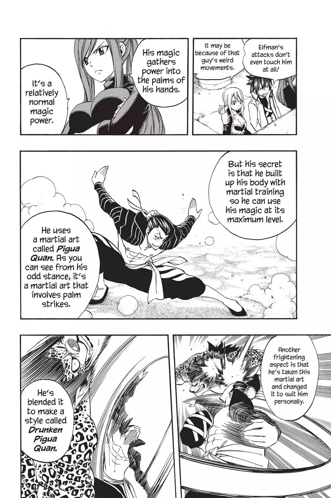 Fairy Tail Chapter 278 page 11 - Chapter 278: Elfman vs Bacchus
