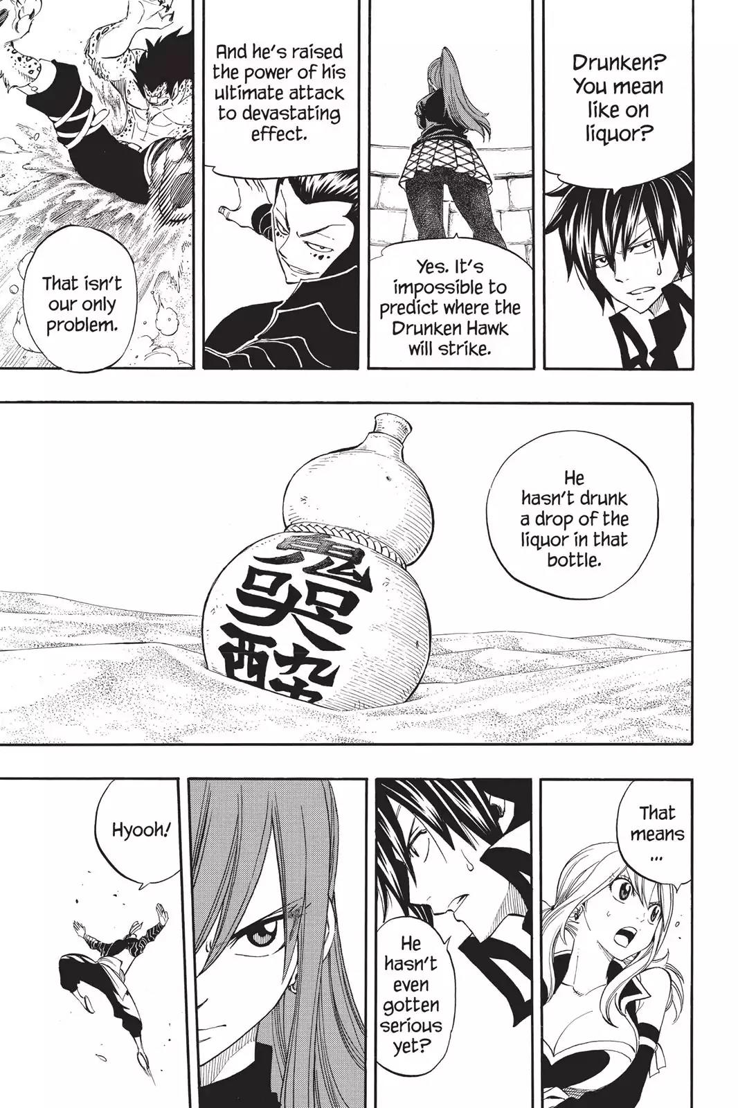 Fairy Tail Chapter 278 page 12 - Chapter 278: Elfman vs Bacchus