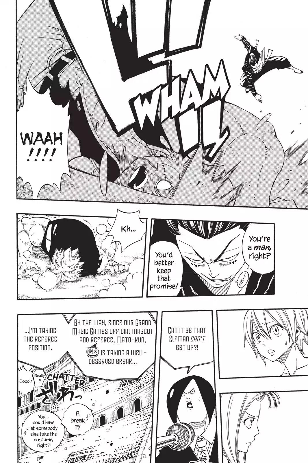 Fairy Tail Chapter 278 page 13 - Chapter 278: Elfman vs Bacchus
