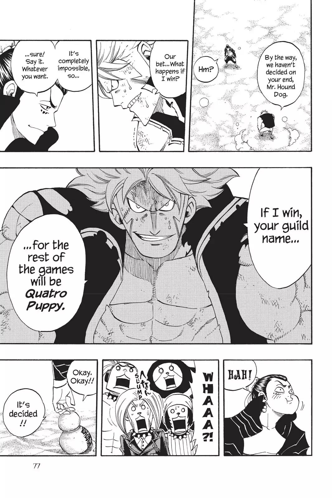 Fairy Tail Chapter 278 page 14 - Chapter 278: Elfman vs Bacchus