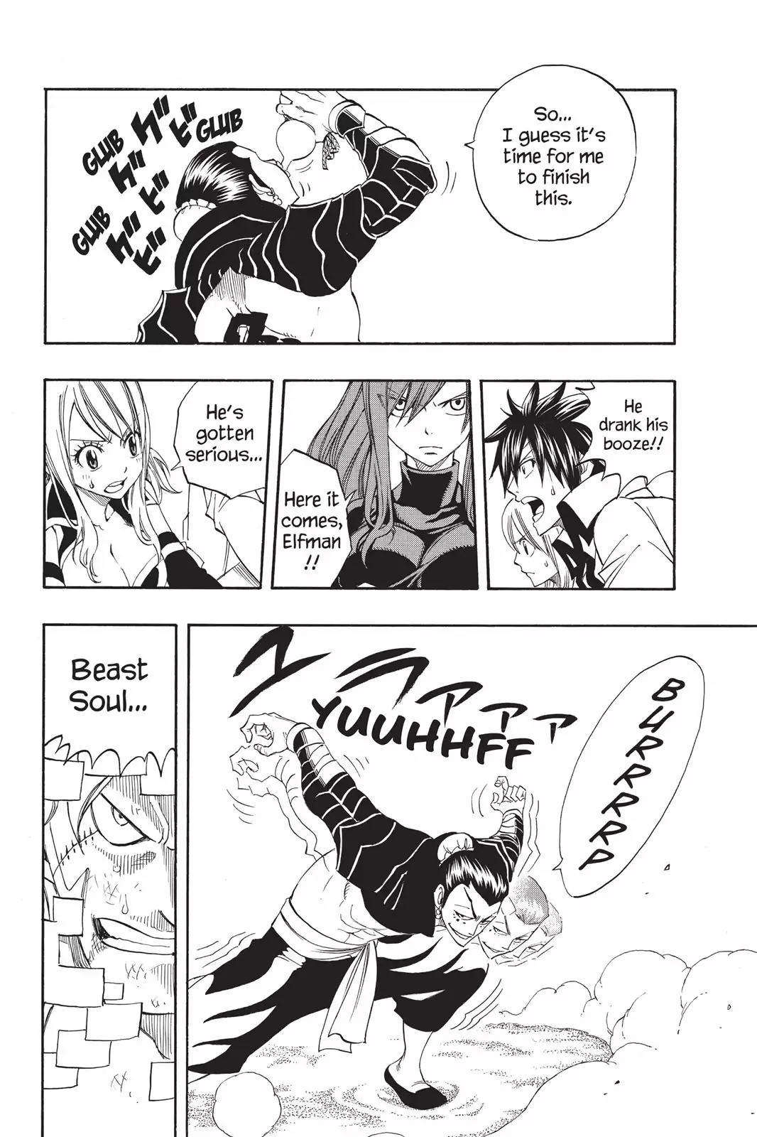 Fairy Tail Chapter 278 page 15 - Chapter 278: Elfman vs Bacchus