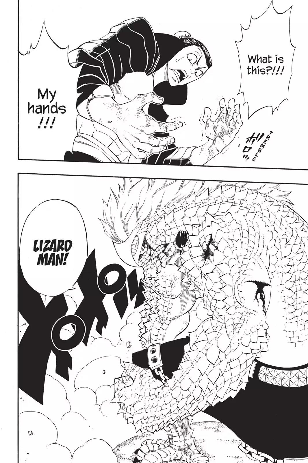 Fairy Tail Chapter 278 page 17 - Chapter 278: Elfman vs Bacchus