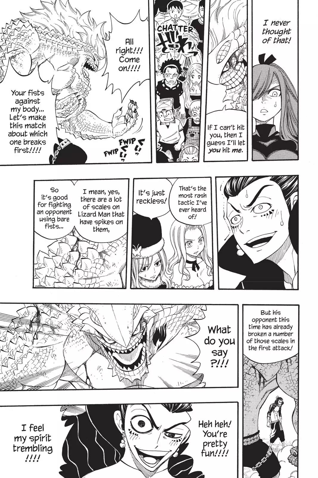 Fairy Tail Chapter 278 page 18 - Chapter 278: Elfman vs Bacchus