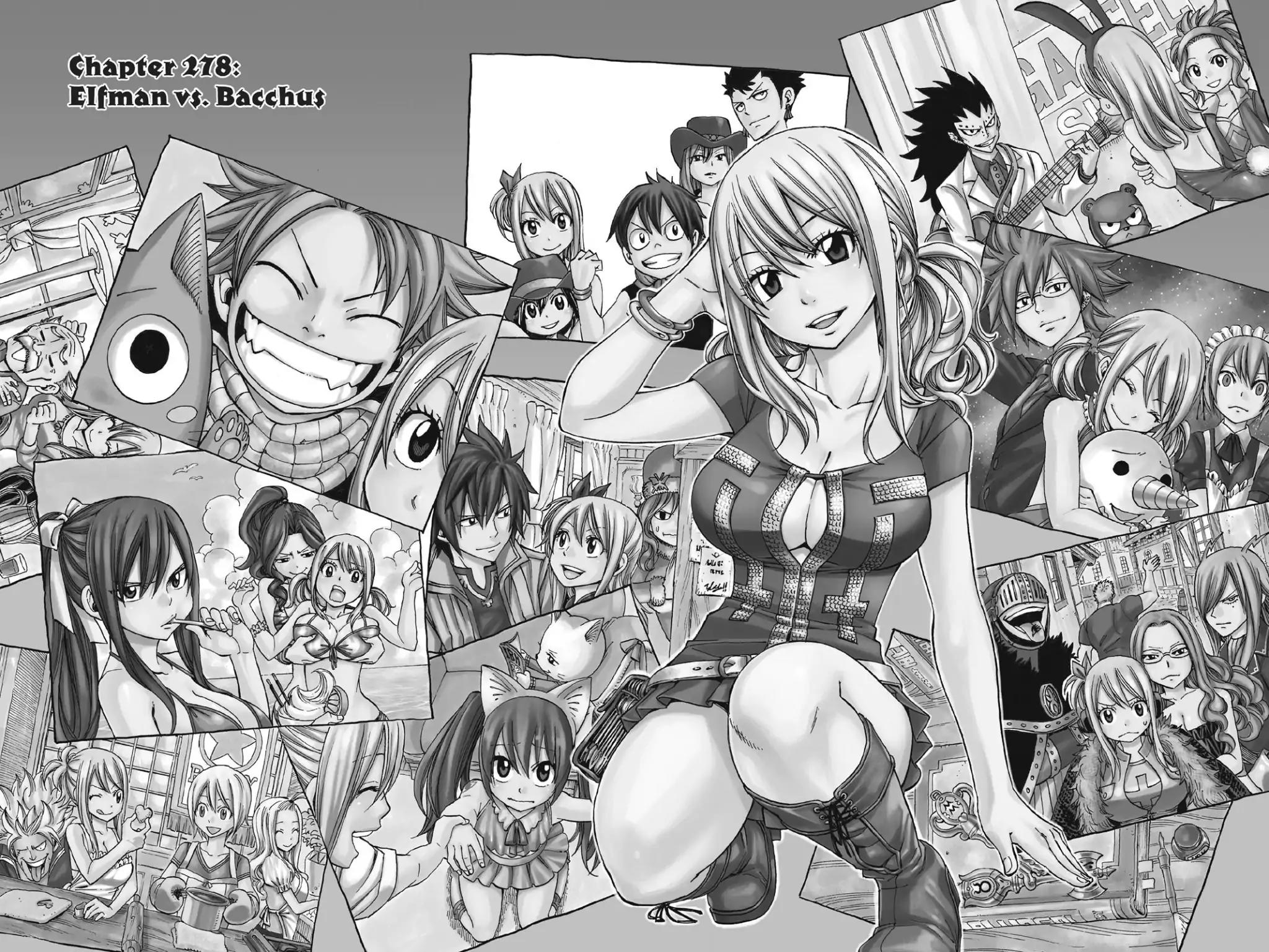 Fairy Tail Chapter 278 page 2 - Chapter 278: Elfman vs Bacchus
