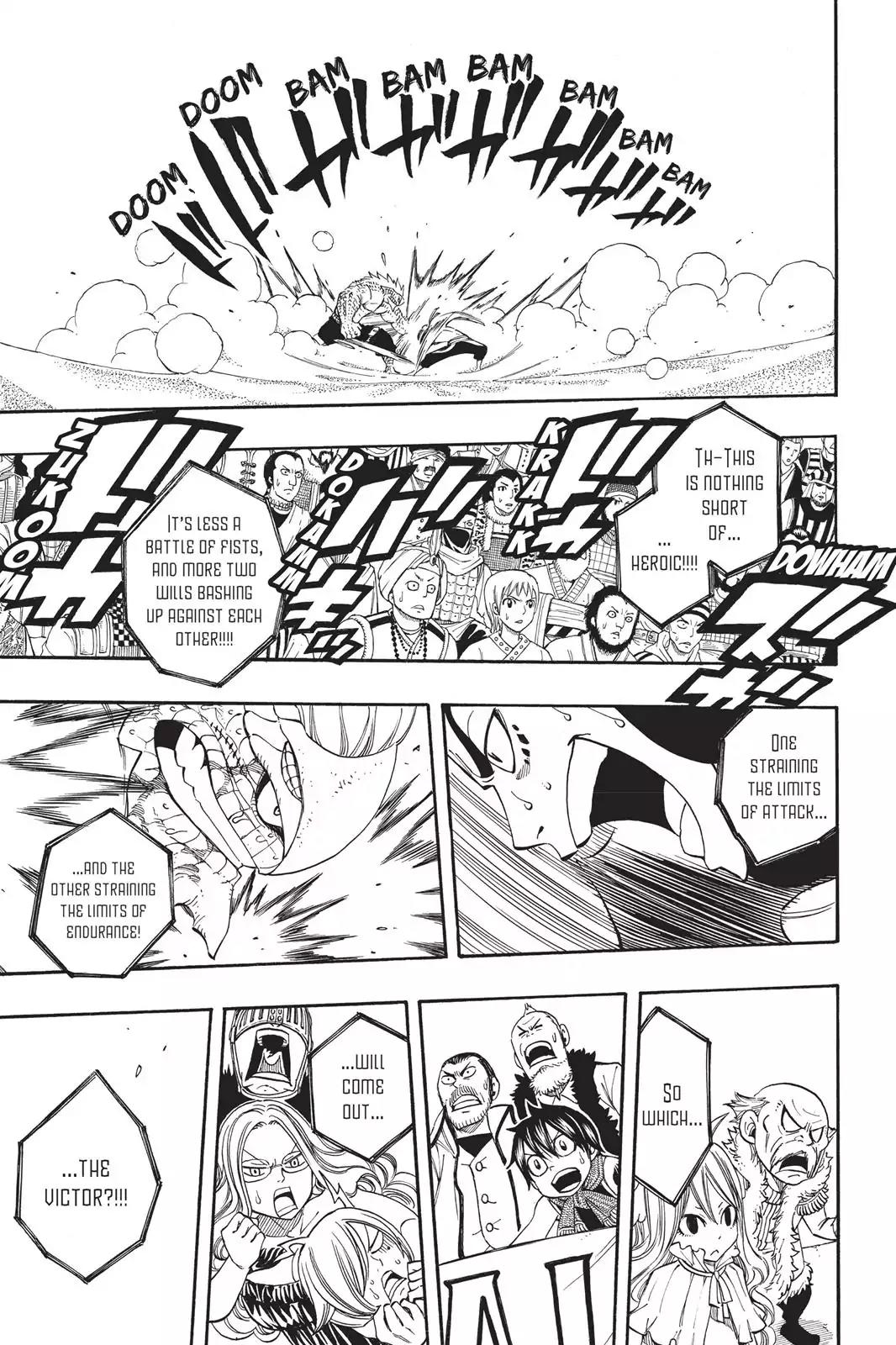 Fairy Tail Chapter 278 page 20 - Chapter 278: Elfman vs Bacchus