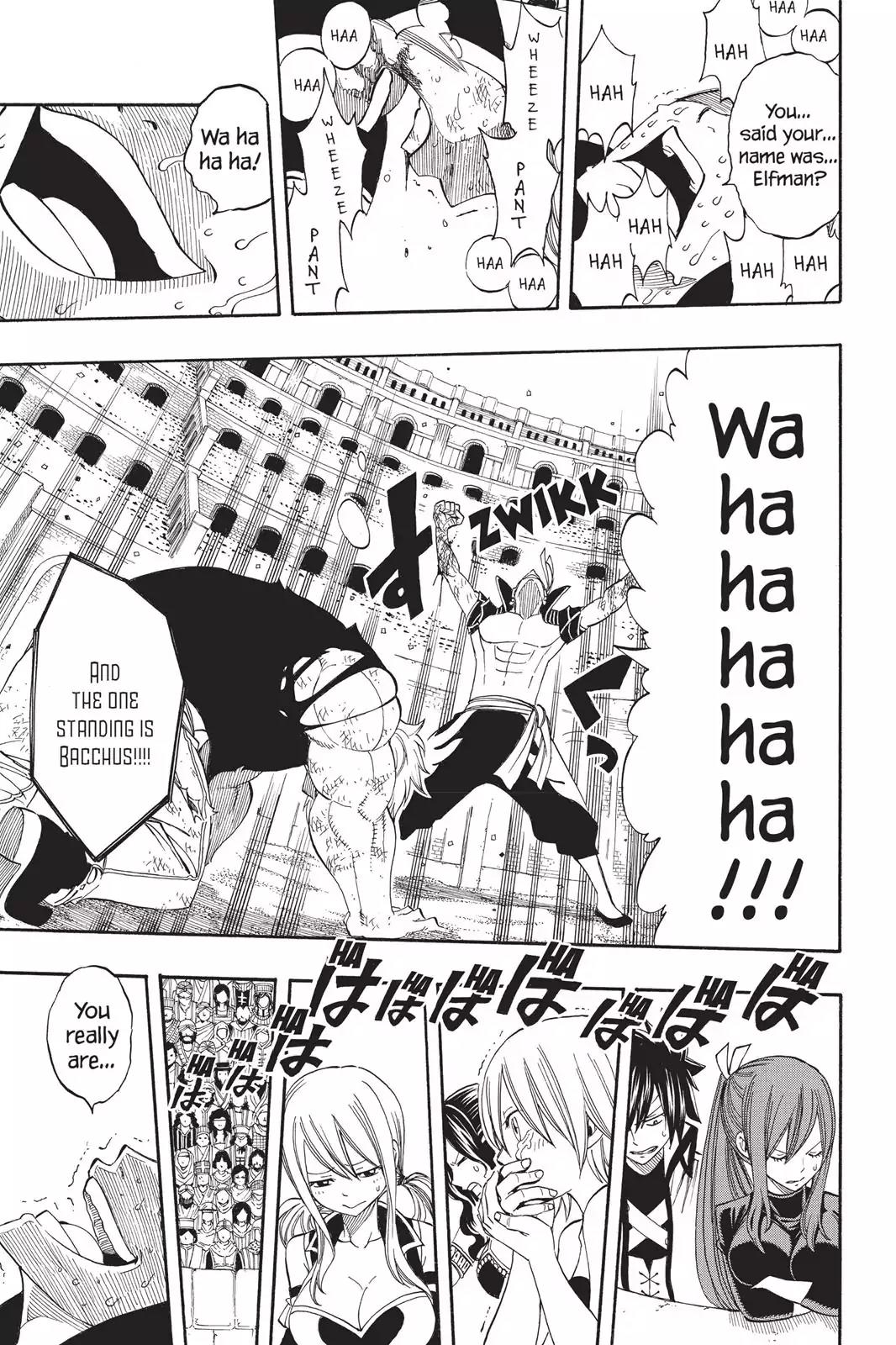 Fairy Tail Chapter 278 page 22 - Chapter 278: Elfman vs Bacchus