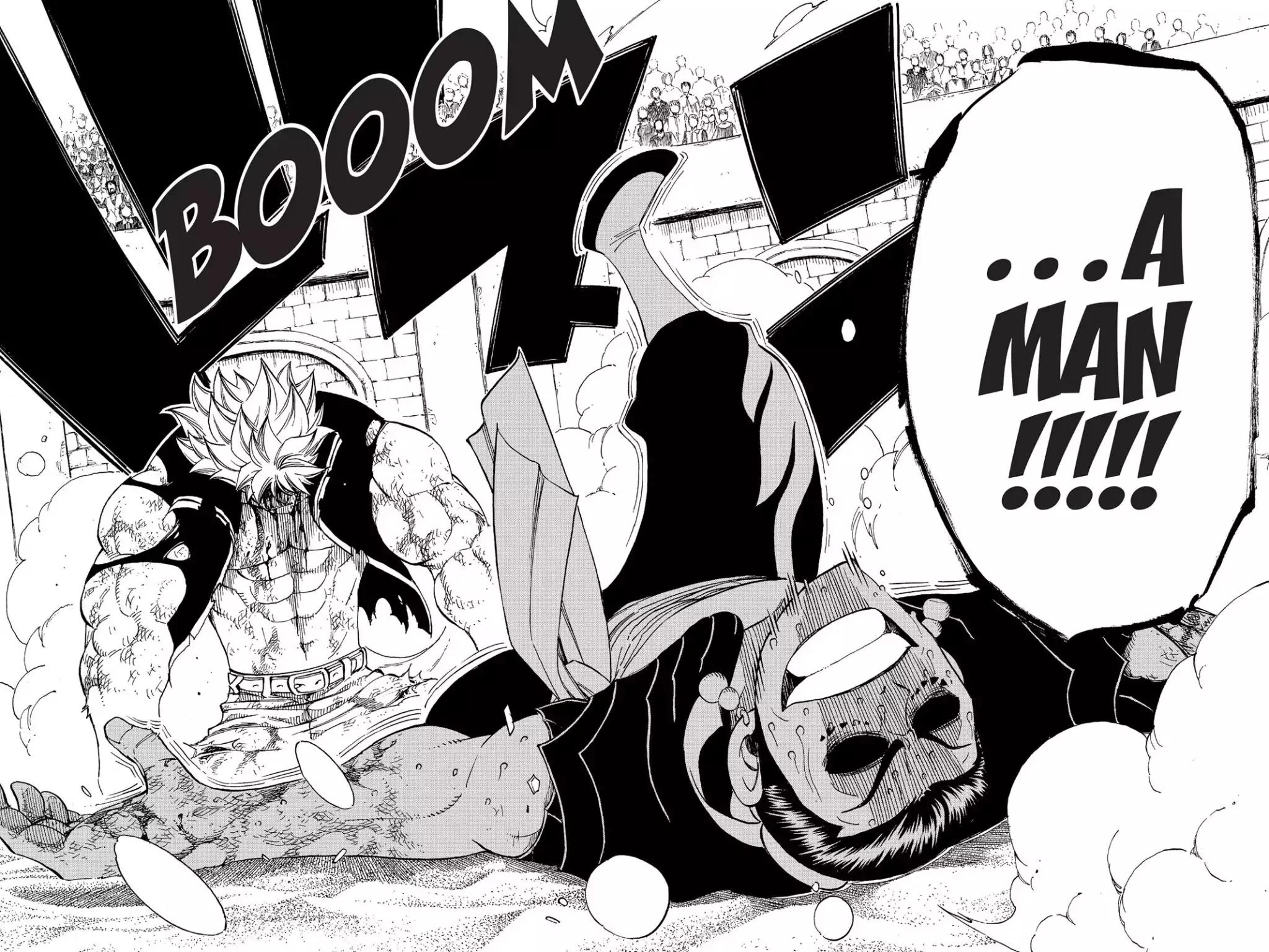 Fairy Tail Chapter 278 page 23 - Chapter 278: Elfman vs Bacchus