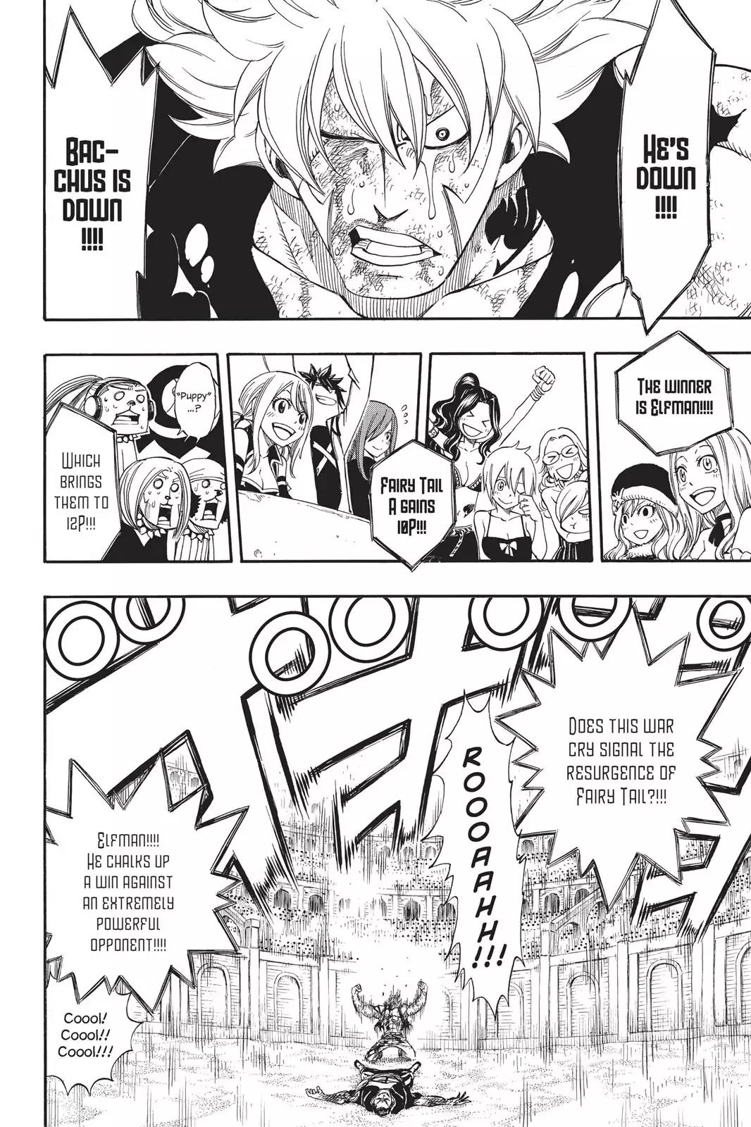 Fairy Tail Chapter 278 page 24 - Chapter 278: Elfman vs Bacchus