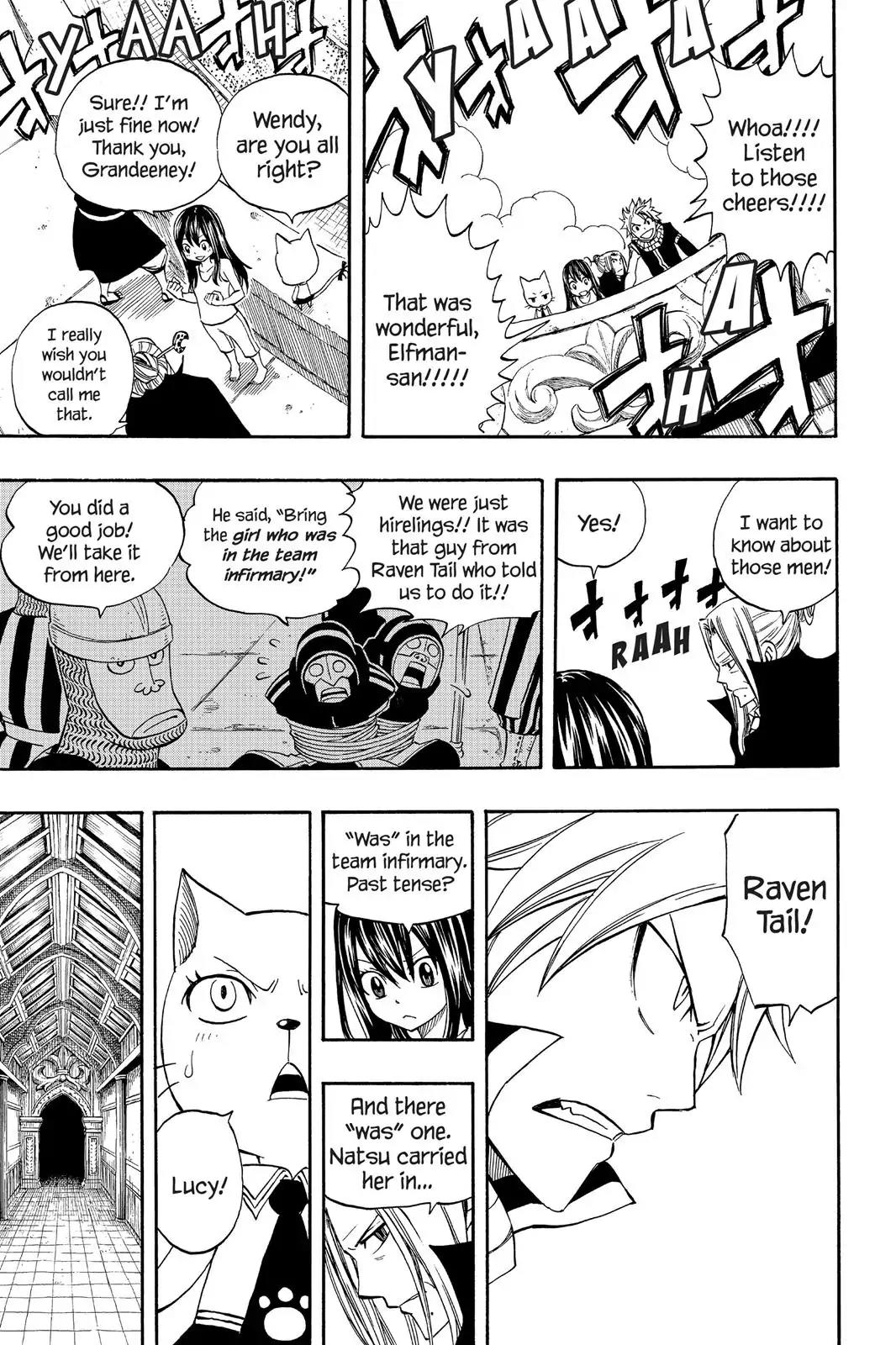Fairy Tail Chapter 278 page 25 - Chapter 278: Elfman vs Bacchus