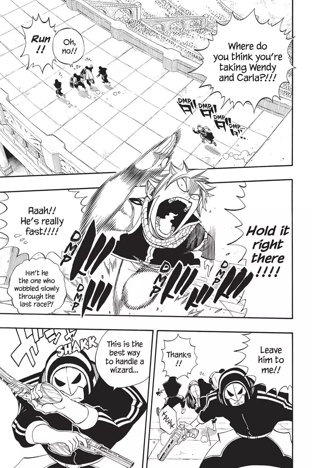 Fairy Tail Chapter 278 page 4 - Chapter 278: Elfman vs Bacchus