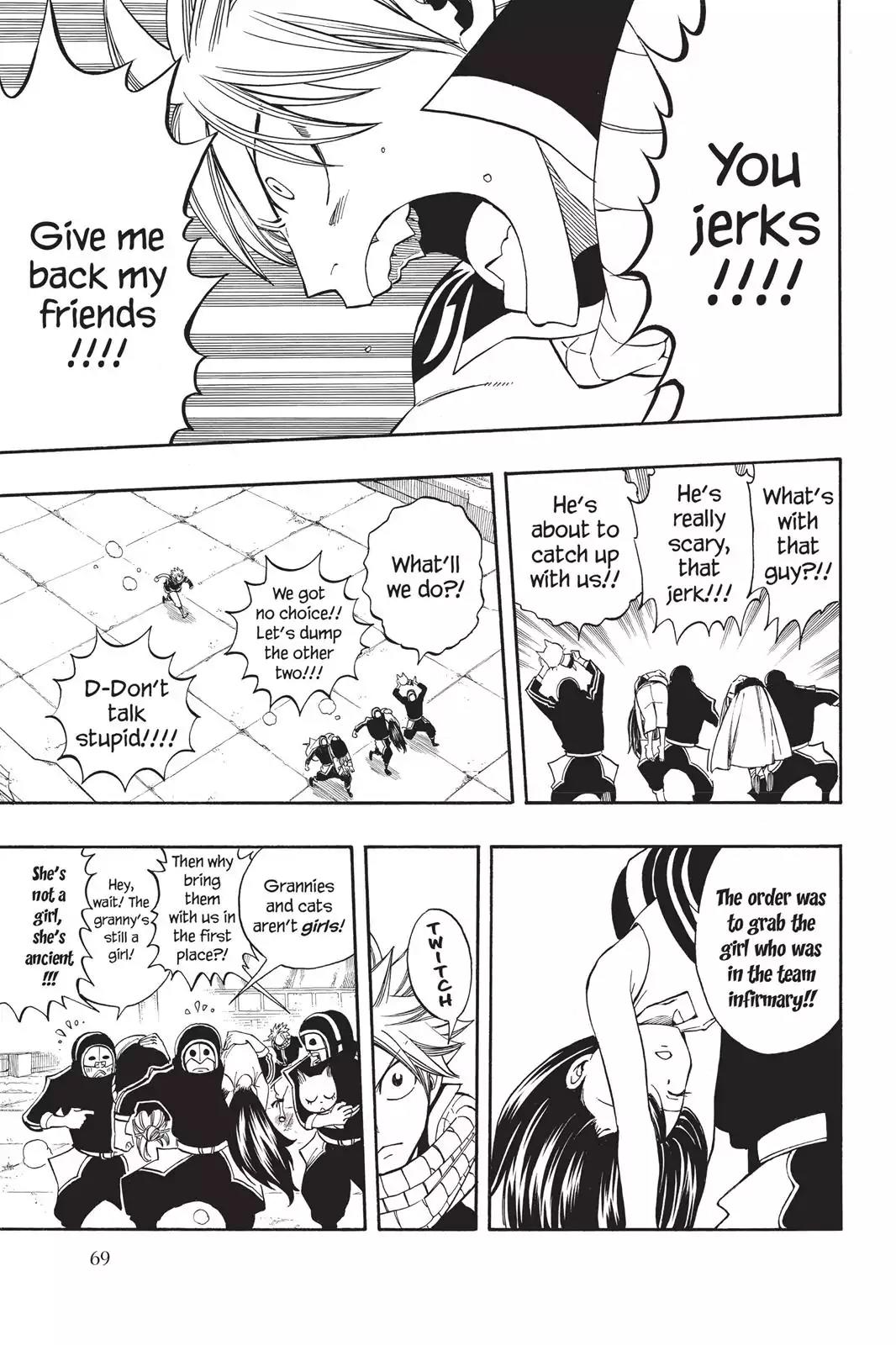 Fairy Tail Chapter 278 page 6 - Chapter 278: Elfman vs Bacchus