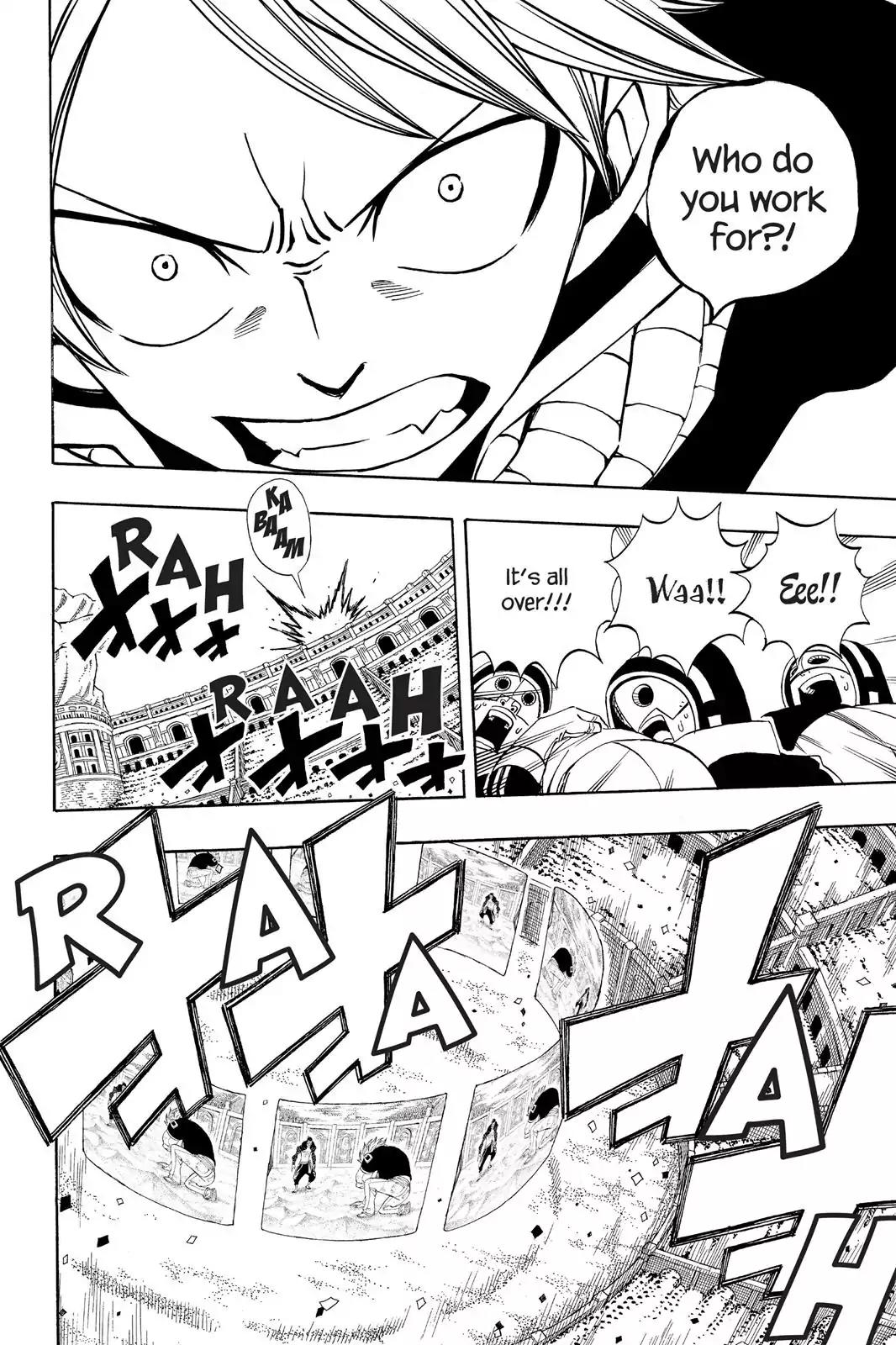 Fairy Tail Chapter 278 page 7 - Chapter 278: Elfman vs Bacchus