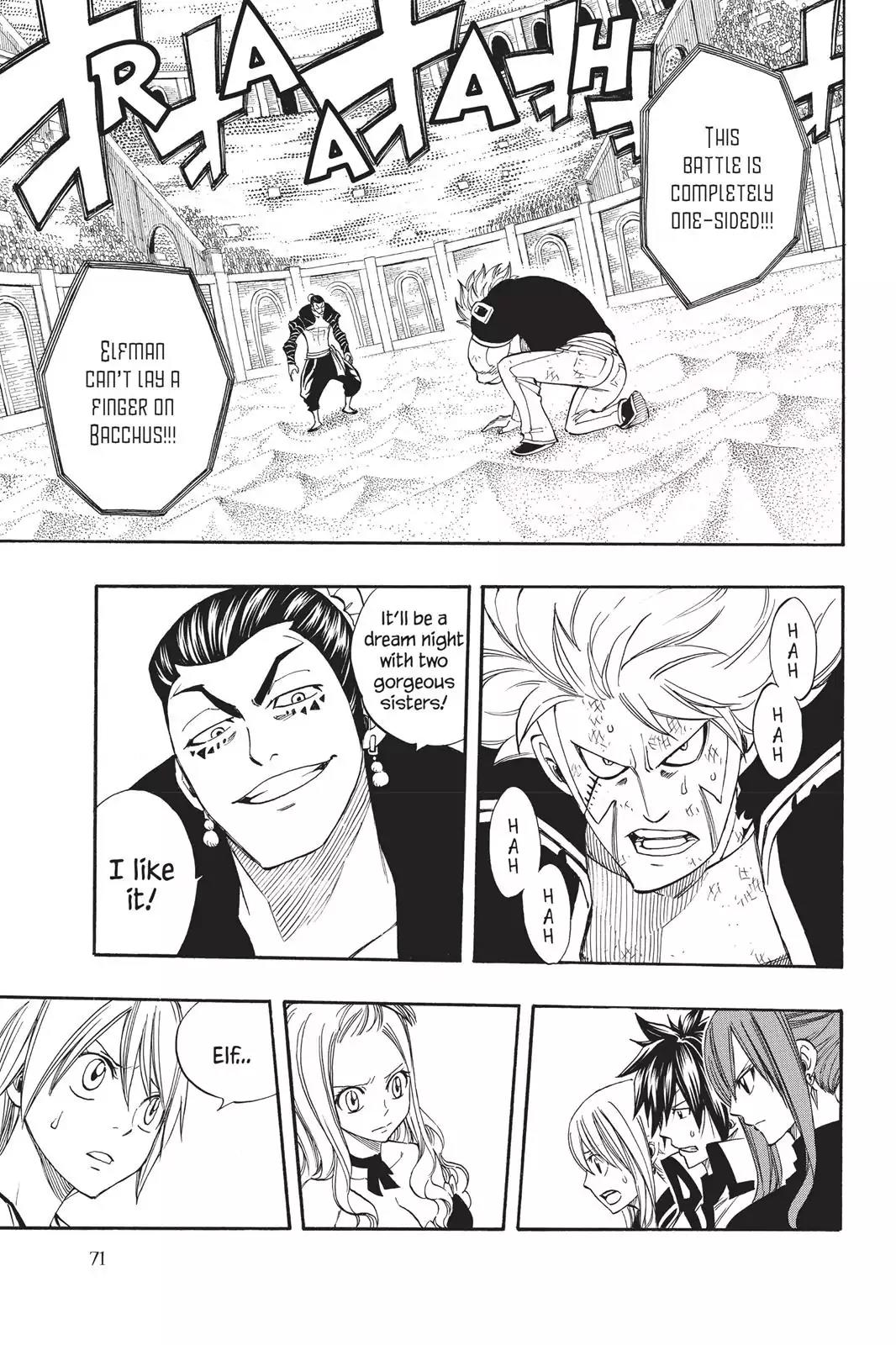 Fairy Tail Chapter 278 page 8 - Chapter 278: Elfman vs Bacchus
