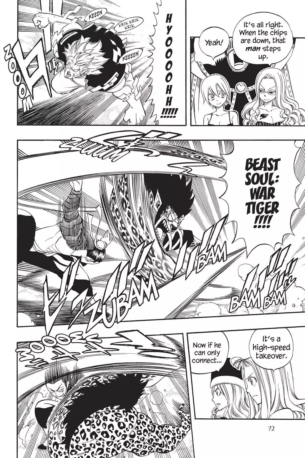 Fairy Tail Chapter 278 page 9 - Chapter 278: Elfman vs Bacchus
