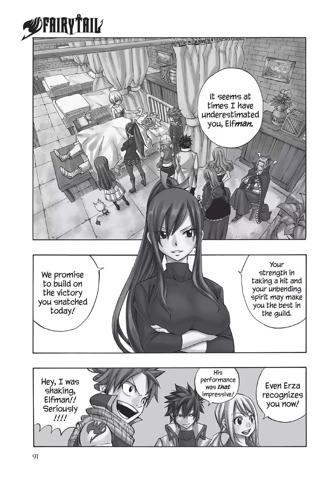 Fairy Tail Chapter 279 page 1 - Chapter 279: The Gateway Hidden in Darkness