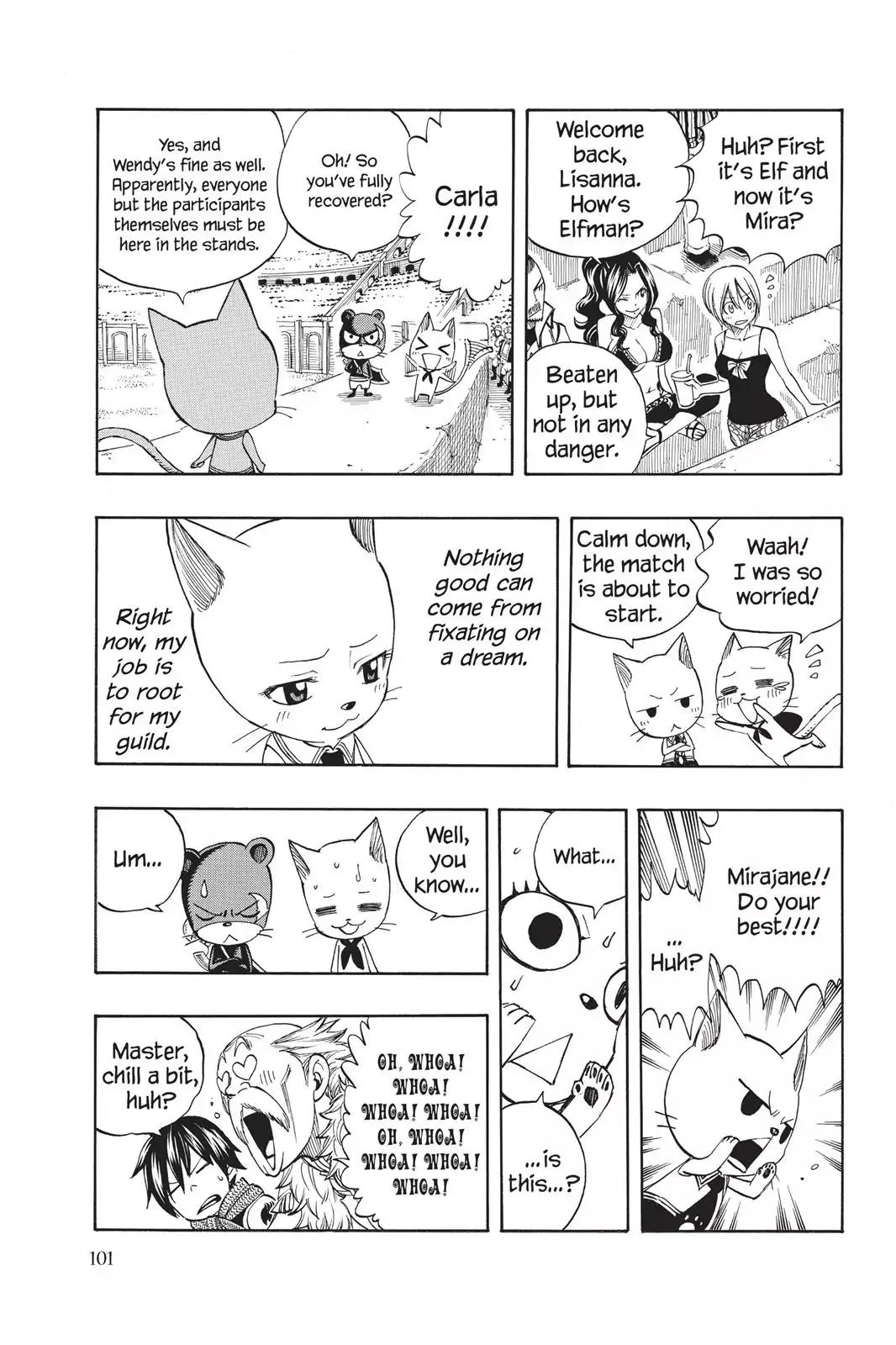 Fairy Tail Chapter 279 page 10 - Chapter 279: The Gateway Hidden in Darkness